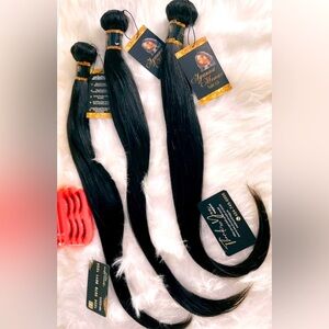 XR 12A 22 inch Brazilian straight bundles